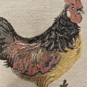 Cushion w Rooster