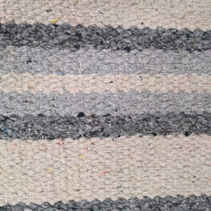 Rug Grey & Natural Stripe 4019GRY23