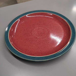 Denby Harlequin Stoneware Dinner Plate 10"