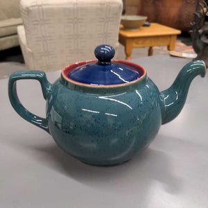 Denby Harlequin Stoneware Tea Pot 10w