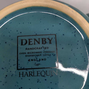 Denby Harlequin Stoneware Tea Pot 10w