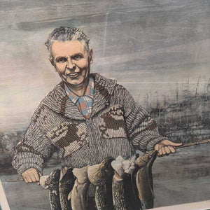 Diefenbaker Print by Luther Pokrant 240/950