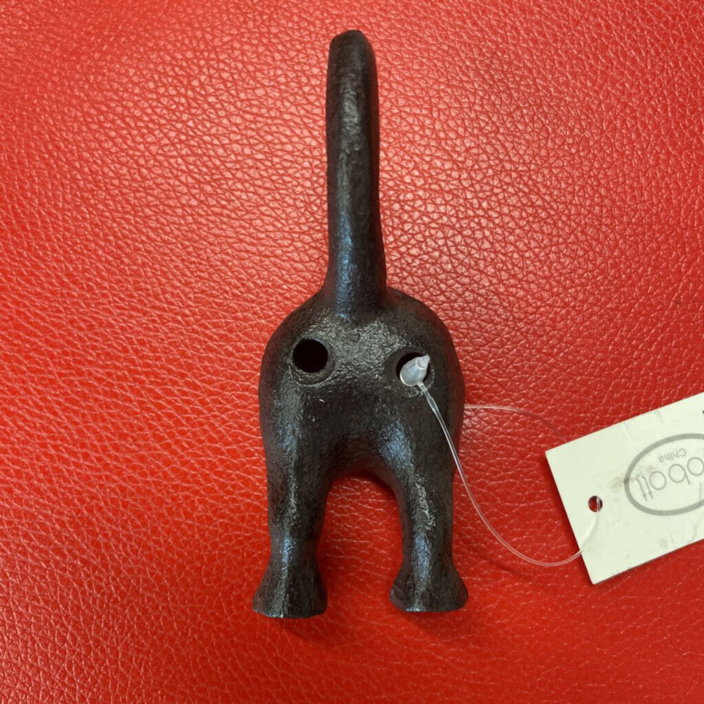 Sm. Dog Tail Hook Brown IRONAGE 540