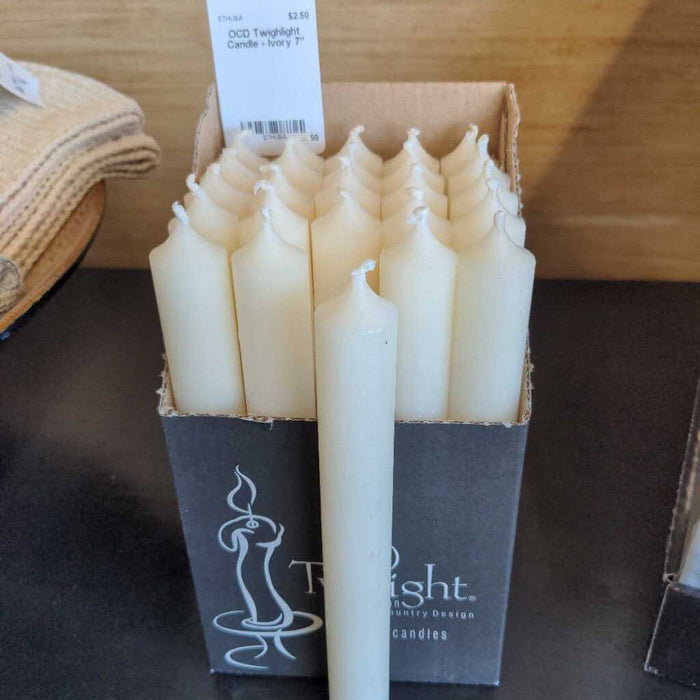 Twilight Candle - Ivory