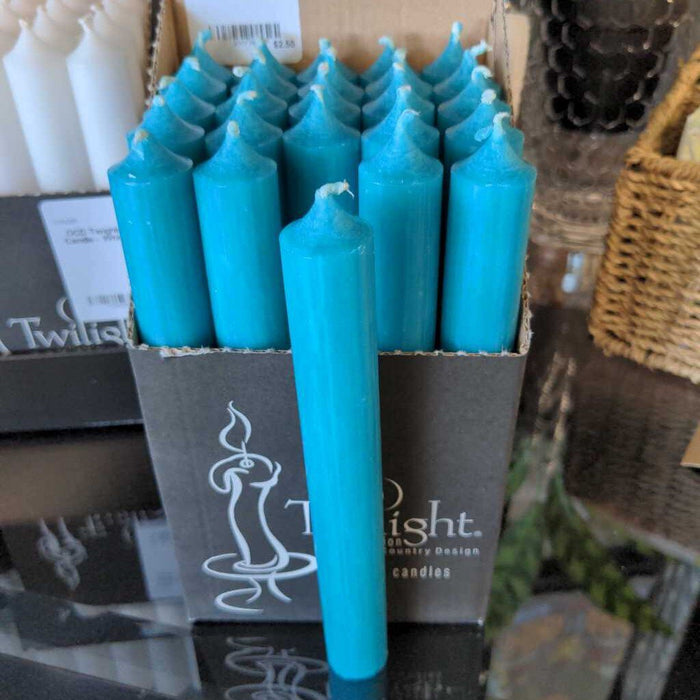 Twilight Candle - Turquoise