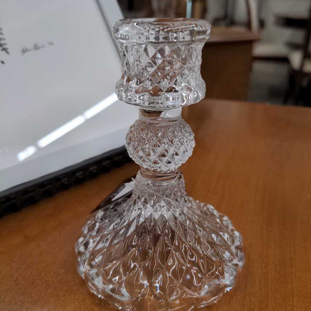 Bella Candle Holder - Clear 41047-00