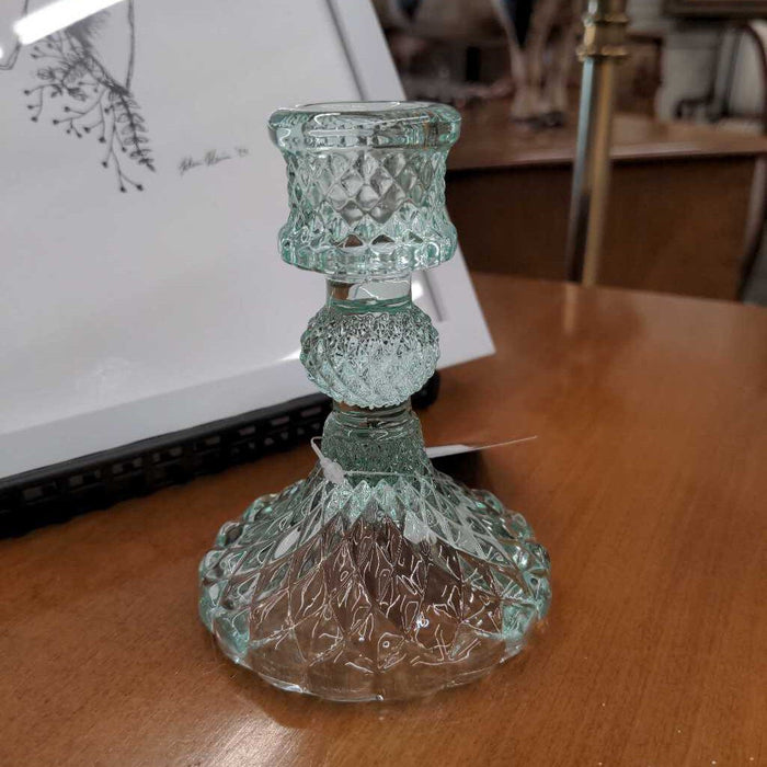 Bella Candle Holder - Aquamarine 41047-26