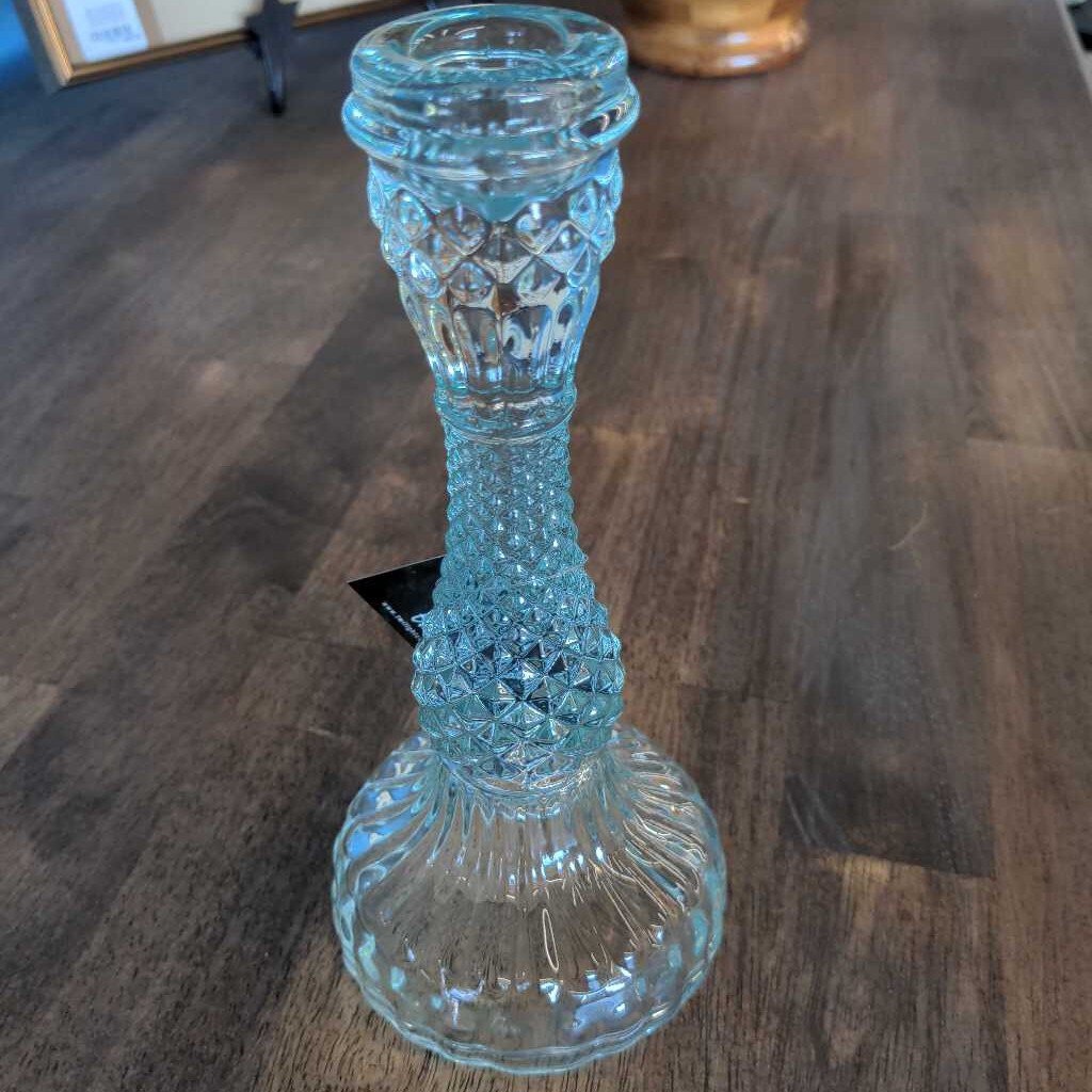 Bella Candle Holder - Aquamarine 41049-26