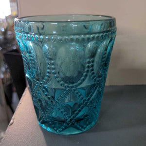 Turquoise Jewel & Bead Tumbler