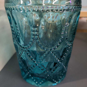 Turquoise Jewel & Bead Tumbler