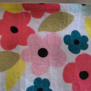 Ditsy Floursack S/3 Printed Kitchen Towels KS109