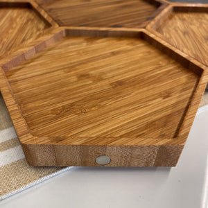 Plated Bee - Modular & Magnetic Charcuterie Boards