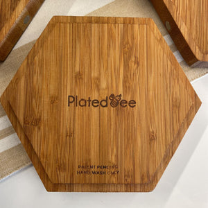 Plated Bee - Modular & Magnetic Charcuterie Boards