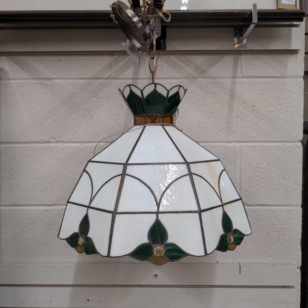 Tiffany Ceiling Light Fixture