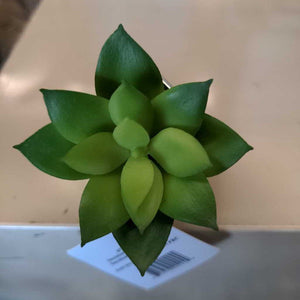Magnetic Succulent Square Golden Pot # 778-007