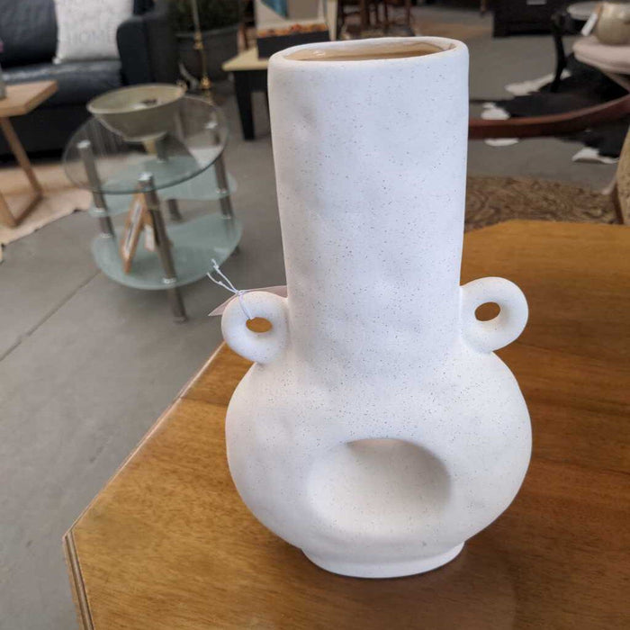 Long Neck Donut Vase # 783-112