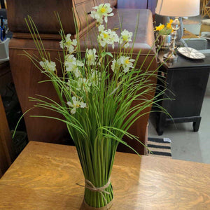 White Flower & Grass Bundle # 868-008