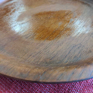 Teak Round Plate