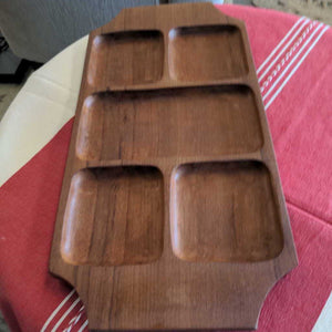 Teak Sectional Platter