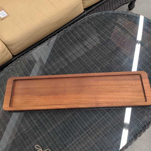 Teak Long Narrow Platter