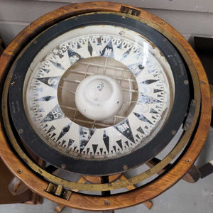 Whyte, Thomson & Co. Glasgow Vintage Compass Circa 1800's