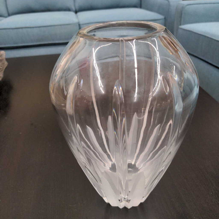 Crystal Cut Vase