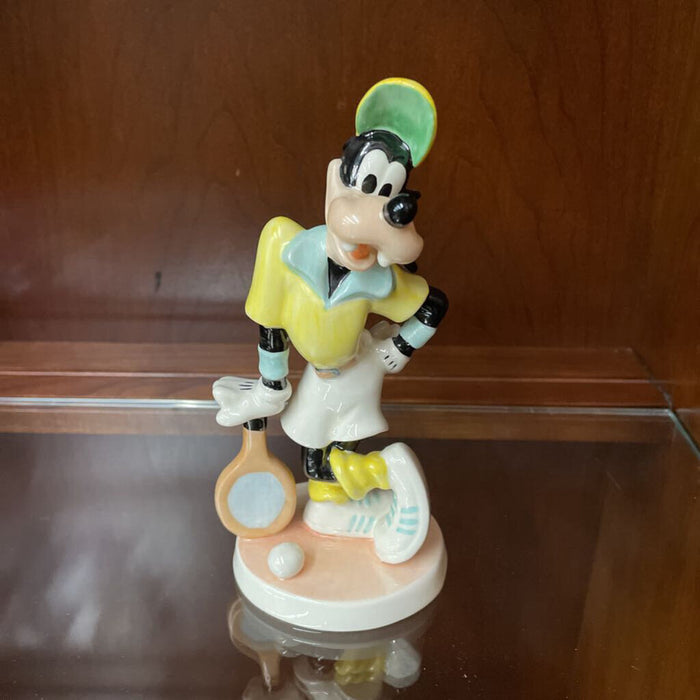 Walt Disney Goofy, Tennis Figurine