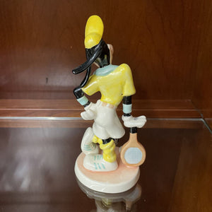 Walt Disney Goofy, Tennis Figurine