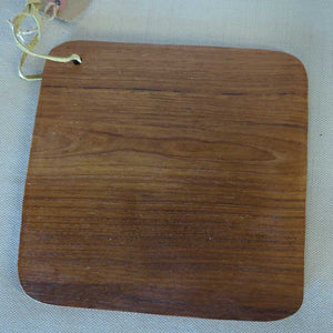 Teak Trivet Lg Square - Denmark