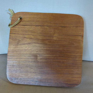 Teak Trivet Lg Square - Denmark