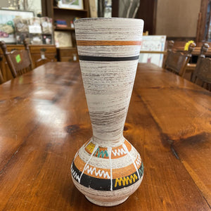West German Pottery Vase