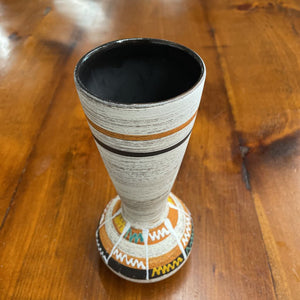 West German Pottery Vase