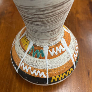 West German Pottery Vase