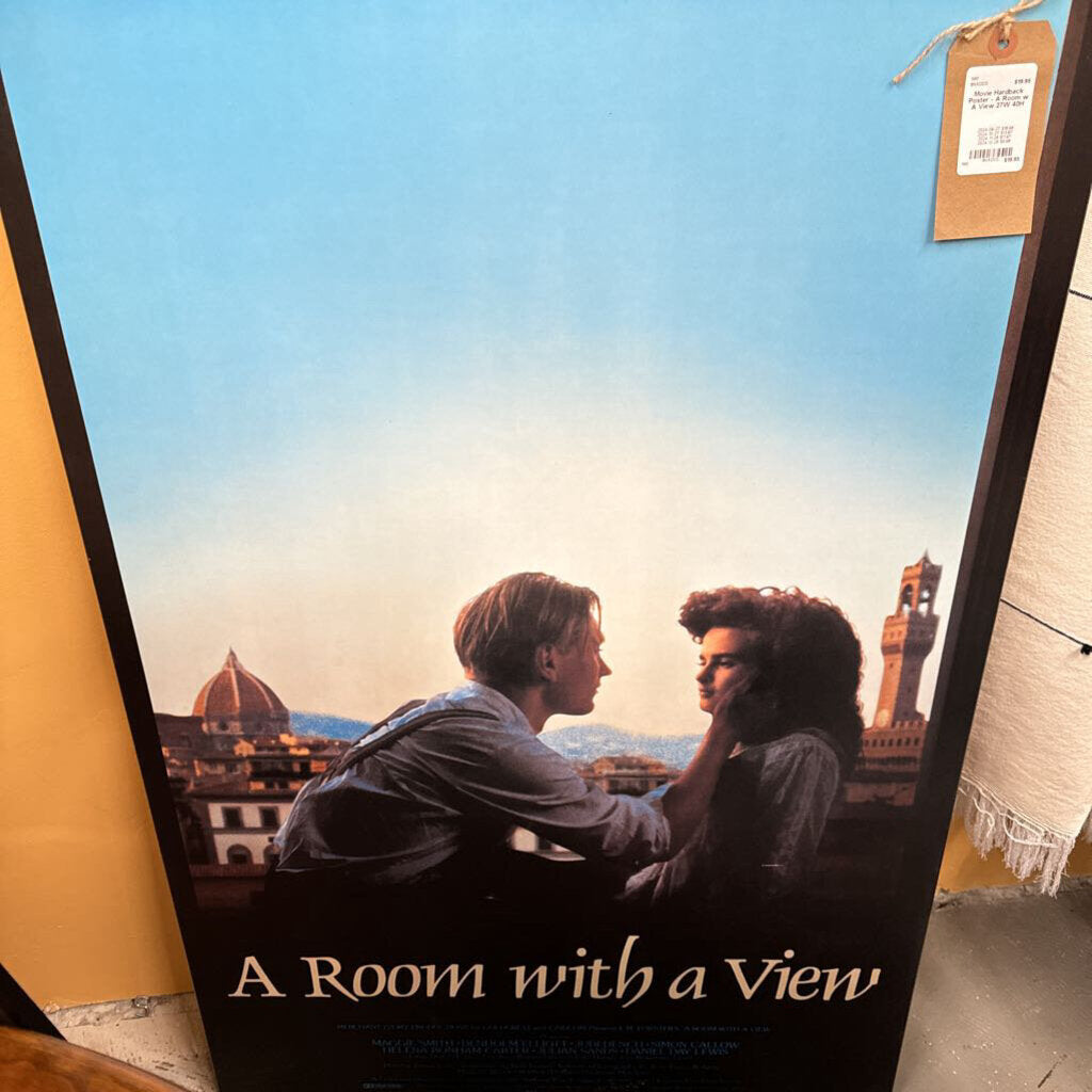 Movie Hardback Poster - A Room w A View