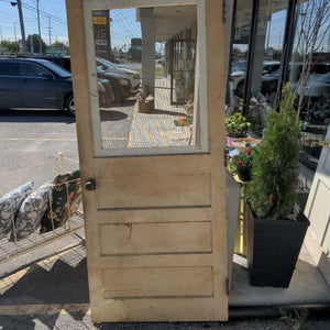 Vintage Door w Screen