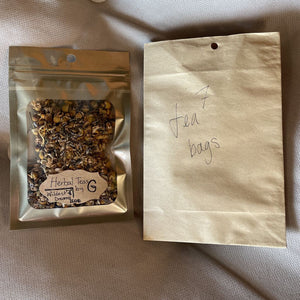 Herbal Tea Set - Sachet + 7 David Tea Bags