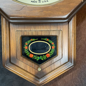 Antique Wood Clock by Seth Thomas