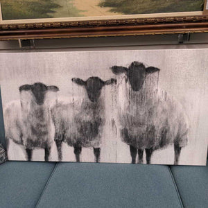 Amercana Different By Design Sheep on Canvas