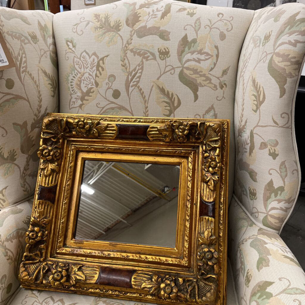 Gold Ornate Mirror