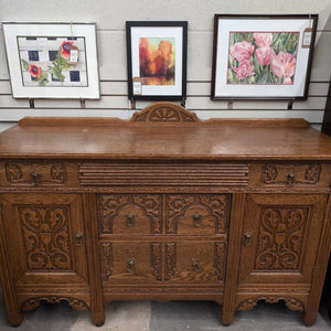 EastLake Solid Oak Sideboard