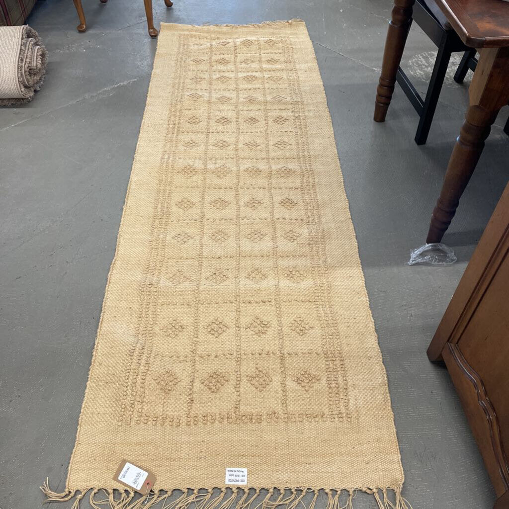 Jute Natural RUNNER JUT28