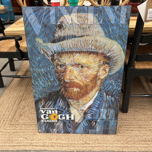 Vincent Van Gough Exhibit Hard Back Poster