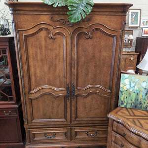 Aspen Home Furniture - Armoire w Lower Drawers