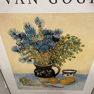 Van Gogh - Nature Morte - 1888 Canvas Print in Gold Frame