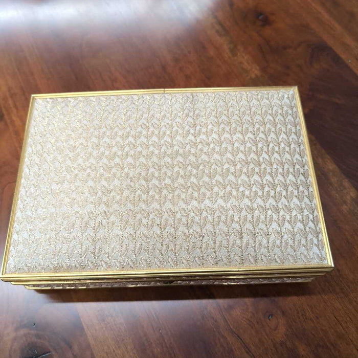 Gold Jewellery Box