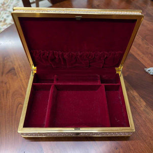 Gold Jewellery Box