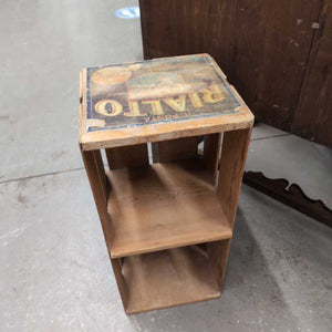 Vintage "Rialto" Wooden Crate