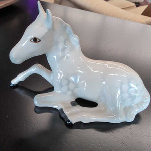 Vintage Royal Doulton Grey Beswick Horse