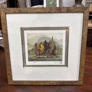 'Hazy October Morning' Print by A.J. Casson - Gr. of 7