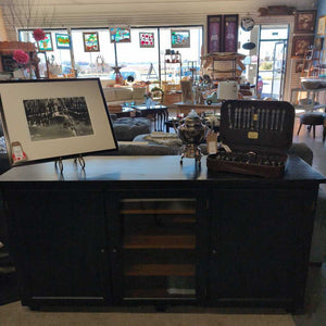 Canadian Made Shaker Style Black Sideboard